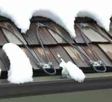 Отопление на покрива. Кабелно отопление на покрива и улуци