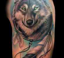 Върколак - татуировка със смисъл