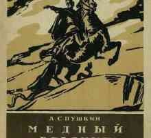 Образът на "малкия човек" в поемата "Бронзовият конник" (AS Пушкин).…