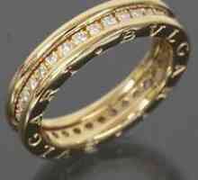 Сватбени пръстени "Булгари" - показване на изисканост, стил и вкус