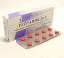 Разширена група лекарства - антибиотици на тетрациклин