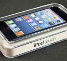 Apple iPod Touch 5 Общ преглед: функции, дизайн и попълване