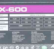 Общ преглед на захранването Aerocool VX 600