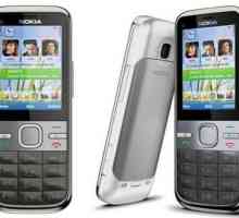 Преглед на Nokia C5. Спецификации, прегледи