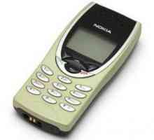 Преглед на GSM телефон Nokia 8210: описание, функции и отзиви