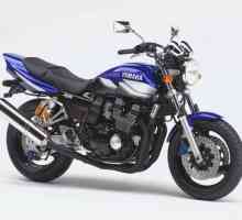 Преглед и спецификации Yamaha XJR 400