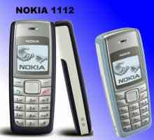 Преглед на мобилния телефон "Nokia 1112"