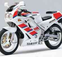 Преглед на мотоциклет Yamaha FZR 250