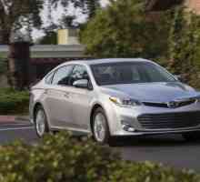 Преглед на новия седан `Toyota Avalon` 2013