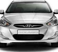 Преглед, описание, характеристики и комплекти от "Hyundai Solaris"