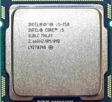 Процесор Intel Core i5-750 преглед: спецификации, описание и отзиви