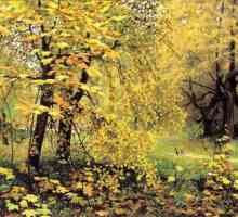 Очарователна руска есен. Руски художници за това време на годината