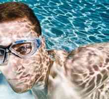Очила за плуване с диоптери