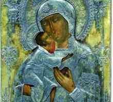 Една от светилищата на Русия е иконата на Федоровская, Божията майка