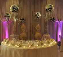 Декорация и украса на сватбената маса