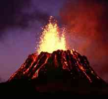 Огнено дишащ и опасен вулкан Kilauea