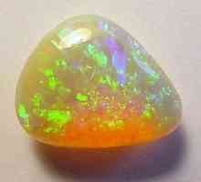 Пожар opals: произход и свойства на благородни минерали