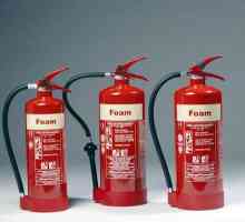 Халогенен пожарогасител: принцип на действие, цел