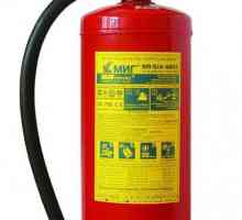 Пожарогасител OP-5: описание и характеристики