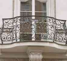 Ограждения на балкони от метал: конструкции, монтажни елементи. Защитни и декоративни огради