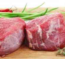 Охладено месо: описание на технологията, характеристики и срок на годност