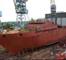 Океанографски изследователски кораб "Янтар": описание, история и интересни факти