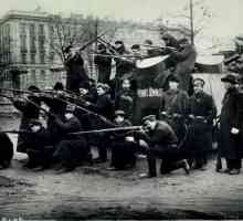 Октомври въоръжено въстание в Петроград: причини, ход на събитията, резултати