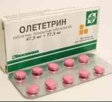 "Oletetrin": какво помага, инструкции за употреба, противопоказания