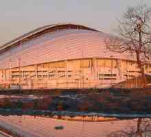 Олимпийски съоръжения в Сочи - супер модерни съоръжения