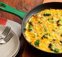 Омлет с броколи: описание и начини на готвене