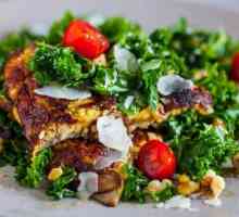 Омлет със салата: рецепти с снимки и калории