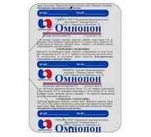 `Omnipon` - инструкции за употреба, аналози и рецензии