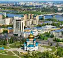 Омск, Парк Виктори: забележителности и паметници