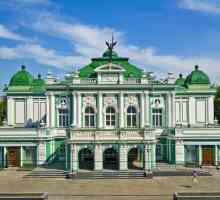 Драматичен театър Омск: за театъра, репертоара, художници, ревюта, адрес