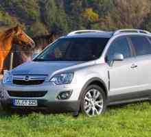 Opel Antara: ревюта, описания, технически спецификации, интериор, настройка