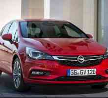 `Opel Astra` (хечбек): описание, технически характеристики, комплекти