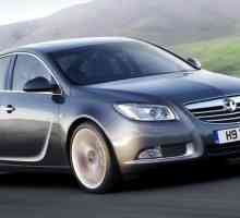 "Opel Insignia": история и описание на модела