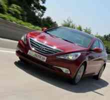 Описание и рецензии: "Hyundai Sonata" от шесто поколение