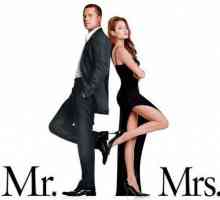 Описание, сюжет, роля и актьори "Mr. and Mrs. Smith". Филмът "Mr. & Mrs.…