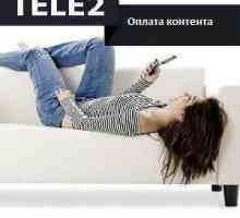 Плащане за съдържанието на "Tele2" - какво е това? Платени услуги "Tele2"