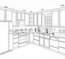 Оптималният размер на кухнята. Съвети за планиране на кухненското пространство, снимка