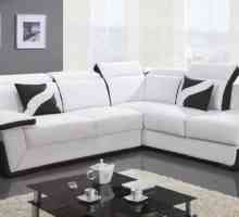 Оптималният размер на ъгловия диван за всекидневната. Размер на ъгловият разтегателен диван