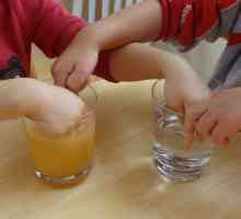 Експерименти с вода за деца