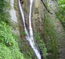 Ореховски водопади и други водопади Сочи