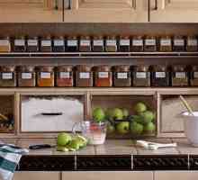 Организиране на съхранението в кухнята: удобни и практични начини