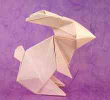 Оригами "Бъни" и модулен заек. схеми