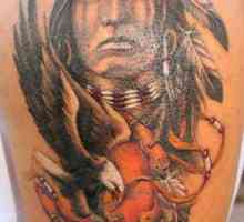 Оригиналната татуировка - "индианците"