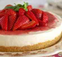 Оригиналната рецепта: пясъчна торта с пълнеж от плодове