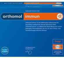 "Orthomol Immune": инструкции за употреба, аналози и рецензии