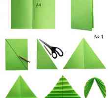 Есенни листа от хартия: направете оригами с деца